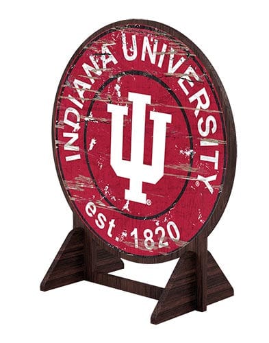 Fan Creations Desktop Stand Indiana Desktop Circle Logo Stand