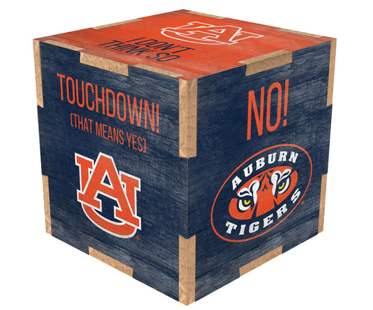 Fan Creations Desktop Auburn Decision Dice