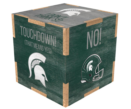 Fan Creations Desktop Michigan State Decision Dice