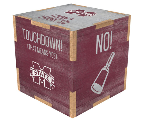 Fan Creations Desktop Mississippi State Decision Dice