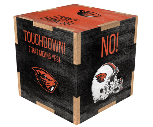 Fan Creations Desktop Oregon State Decision Dice