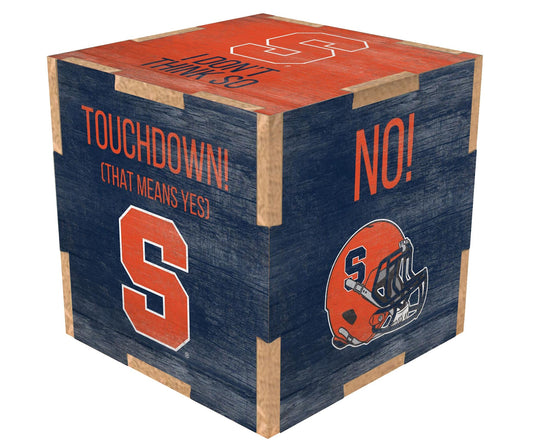 Fan Creations Desktop Syracuse Decision Dice