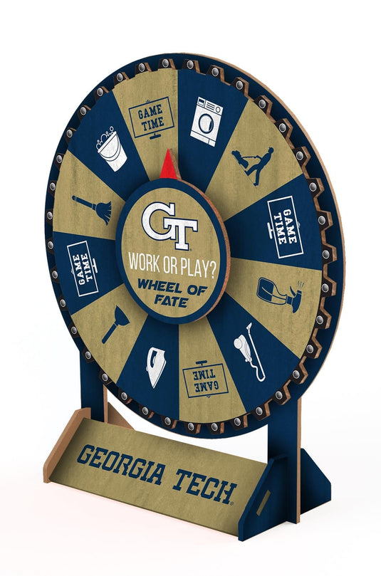 Fan Creations Desktop Georgia Tech Wheel of Fate