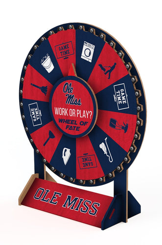 Fan Creations Desktop Ole Miss Wheel of Fate