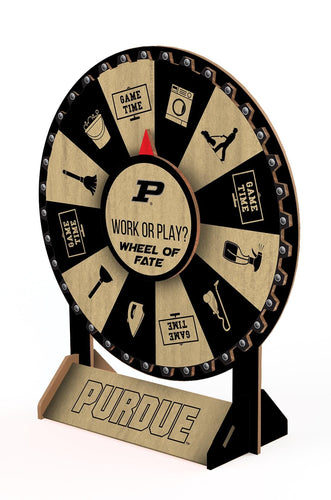 Fan Creations Desktop Purdue Wheel of Fate