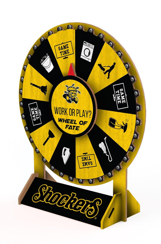 Fan Creations Desktop Wichita State Wheel of Fate