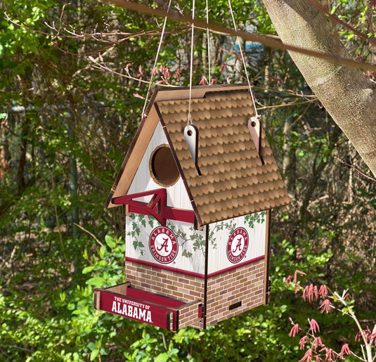 Fan Creations Garden Alabama Bird House