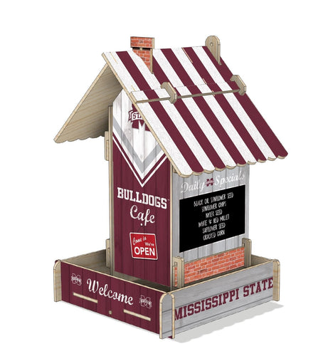 Fan Creations Garden Mississippi State Bird Feeder