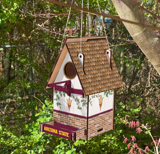 Fan Creations Garden Arizona State Bird House