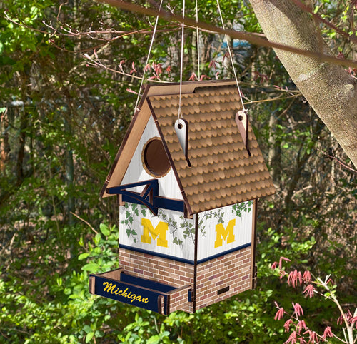 Fan Creations Garden Michigan Bird House