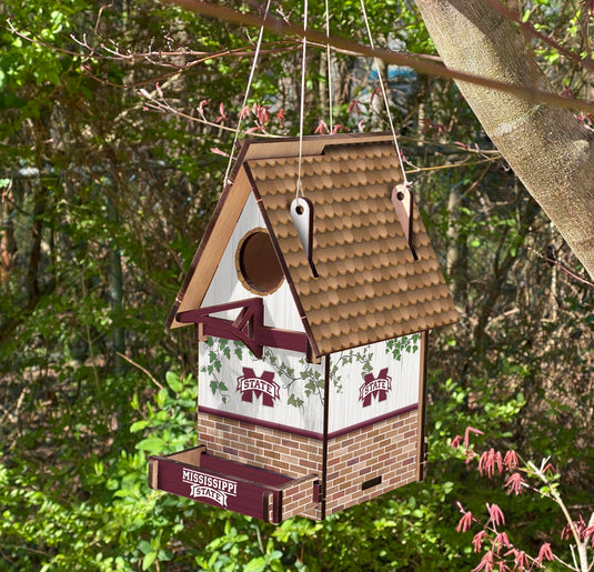 Fan Creations Garden Mississippi State Bird House