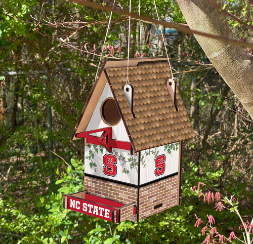 Fan Creations Garden NC State Birdhouse