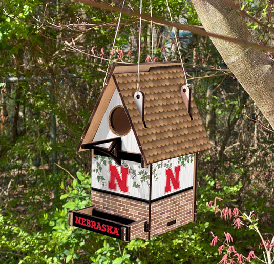 Fan Creations Garden Nebraska Bird House