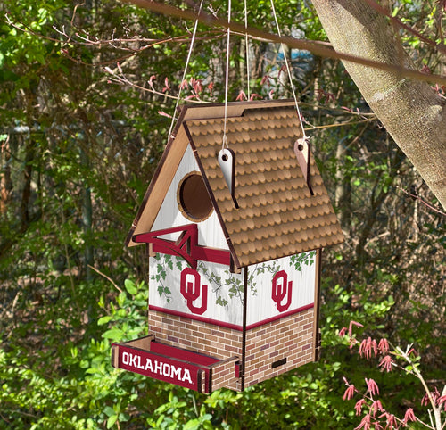 Fan Creations Garden Oklahoma Bird House