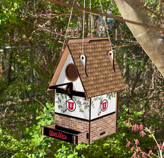 Fan Creations Garden Utah Bird House