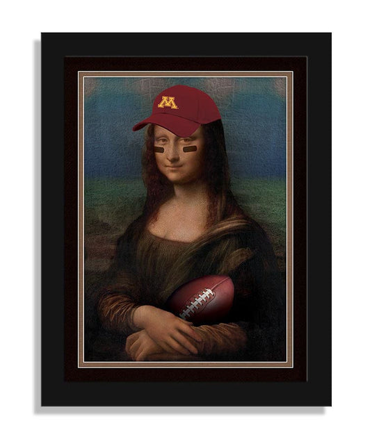 Fan Creations Home Decor Minnesota Mona Lisa Fan 12x36