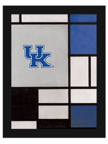 Fan Creations Home Decor Kentucky Team Composition 12x16