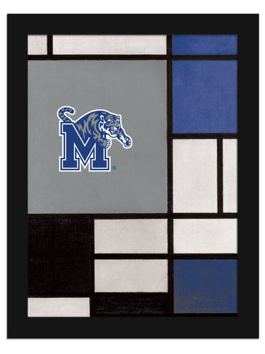 Fan Creations Home Decor Memphis Team Composition 12x16