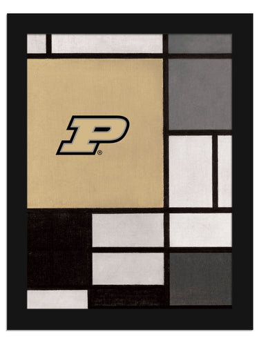 Fan Creations Home Decor Purdue Team Composition 12x16