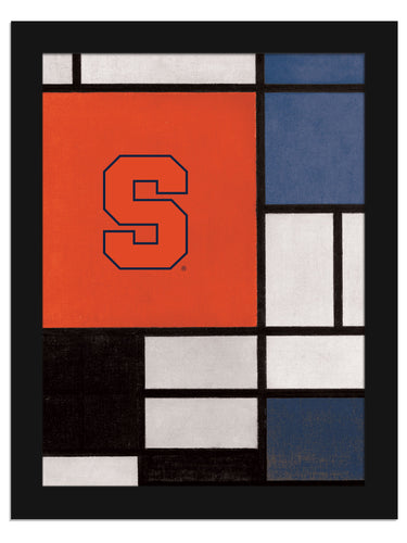 Fan Creations Home Decor Syracuse Team Composition 12x16