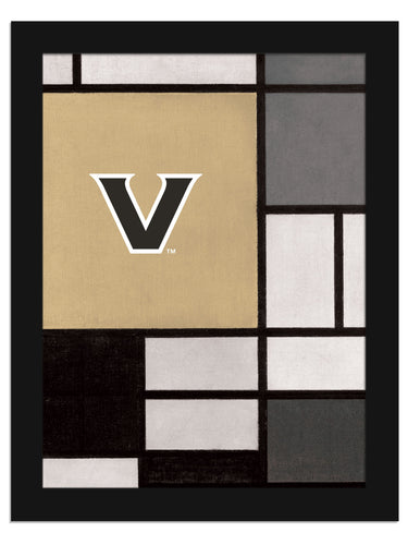 Fan Creations Home Decor Vanderbilt Team Composition 12x16