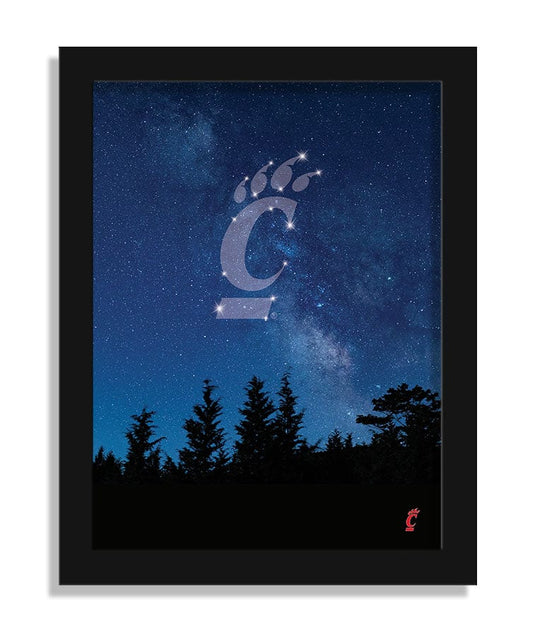 Fan Creations Home Decor Cincinnati in The Stars 12x16