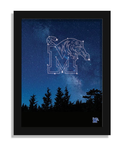 Fan Creations Home Decor Memphis in The Stars 12x16