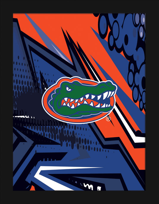 Fan Creations Home Decor Florida Team Comic 12x16