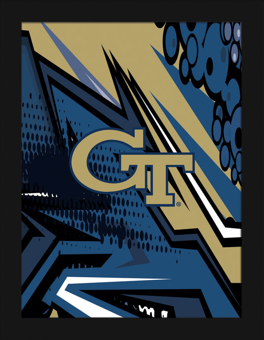 Fan Creations Home Decor George Tech Team Comic 12x16