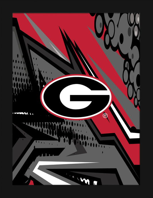 Fan Creations Home Decor Georgia Team Comic 12x16