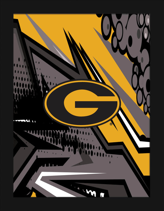 Fan Creations Home Decor Grambling State Team Comic 12x16
