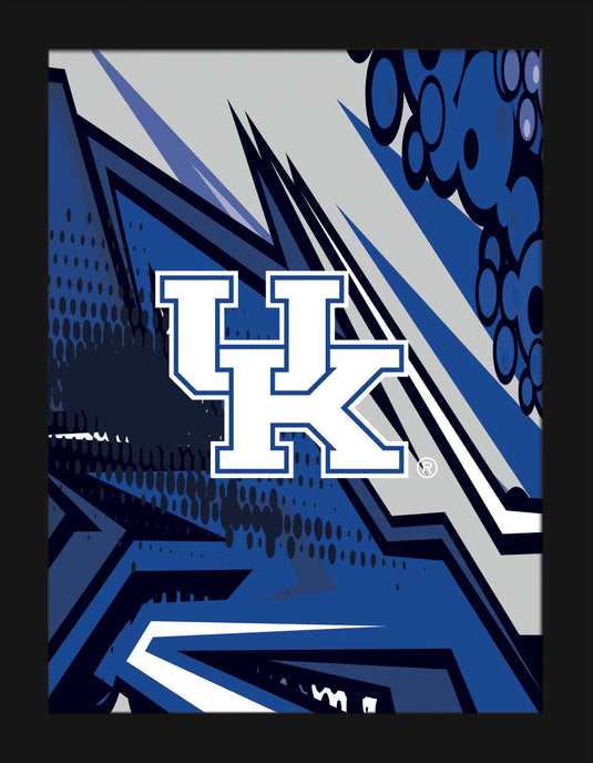 Fan Creations Home Decor Kentucky Team Comic 12x16