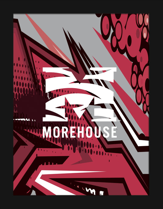 Fan Creations Home Decor Morehouse Team Comic 12x16