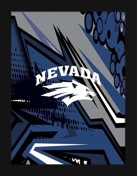 Fan Creations Home Decor Nevada Team Comic 12x16