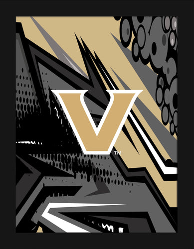 Fan Creations Home Decor Vanderbilt Team Comic 12x16