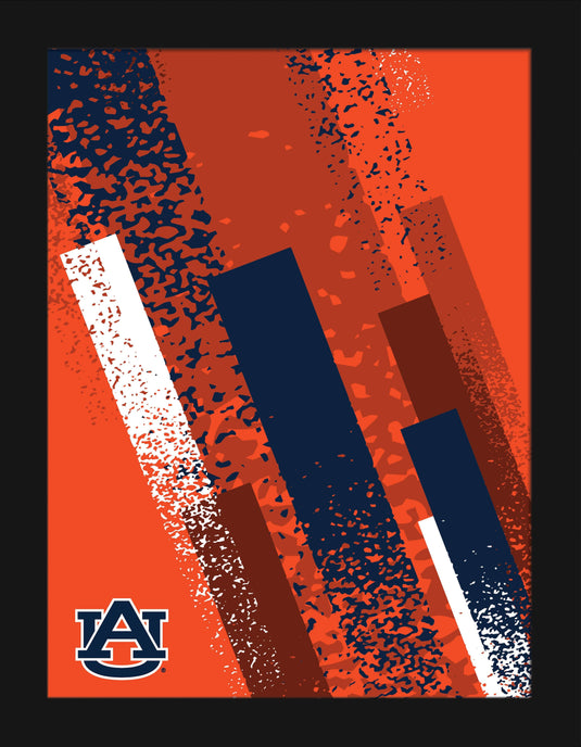 Fan Creations Home Decor Auburn Team Color 12x16