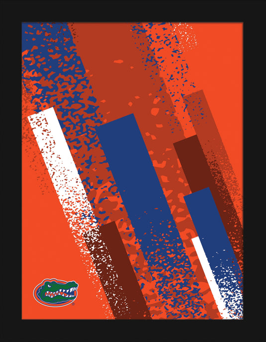 Fan Creations Home Decor Florida Team Color 12x16