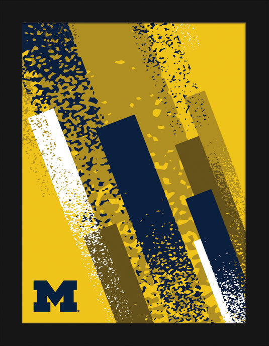Fan Creations Home Decor Michigan Team Color 12x16