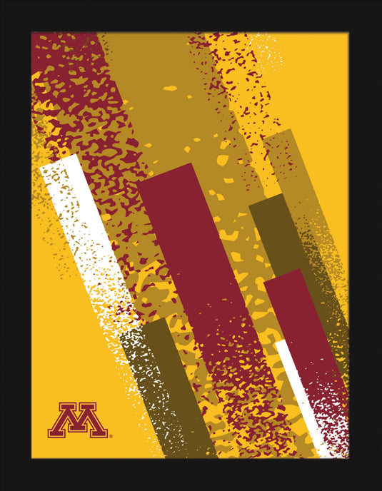 Fan Creations Home Decor Minnesota Team Color 12x16