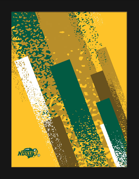 Fan Creations Home Decor NDSU Team Color 12x16