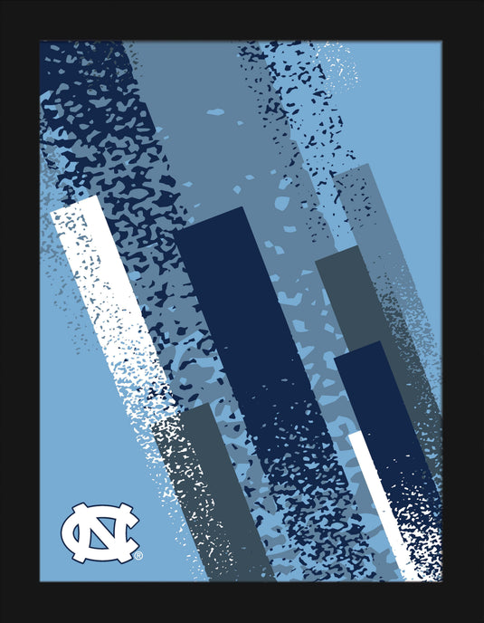 Fan Creations Home Decor North Carolina Team Color 12x16