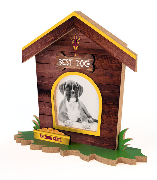 Fan Creations Home Decor Arizona State Dog House Frame