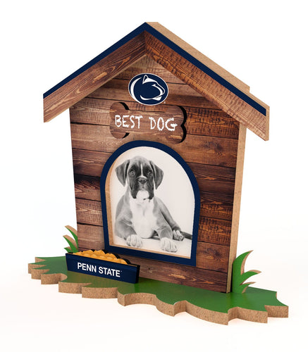 Fan Creations Home Decor Penn State Dog House Frame