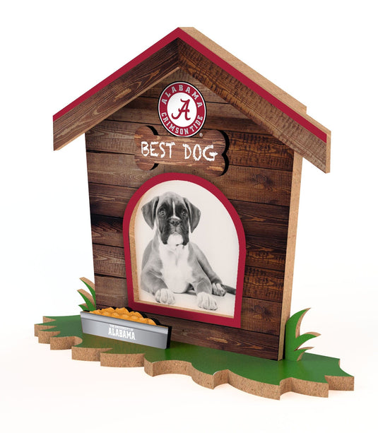 Fan Creations Home Decor Utah State Dog House Frame