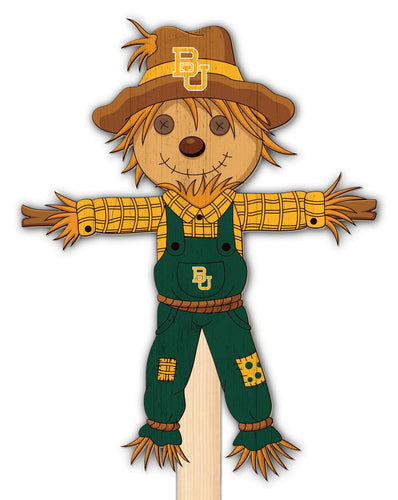 Fan Creations Garden Baylor Scarecrow Yard Stake