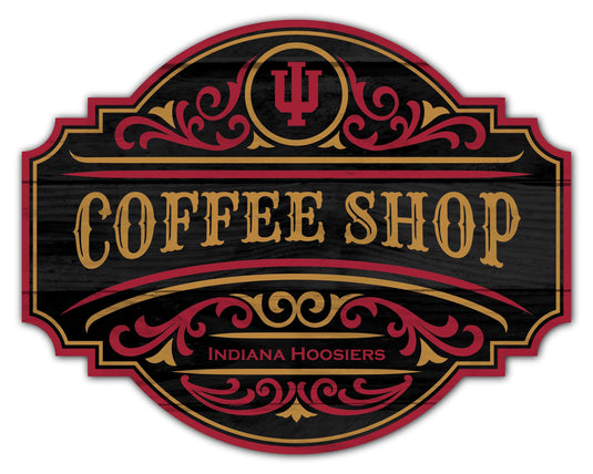 Fan Creations Home Decor Indiana Coffee Tavern Sign 24in