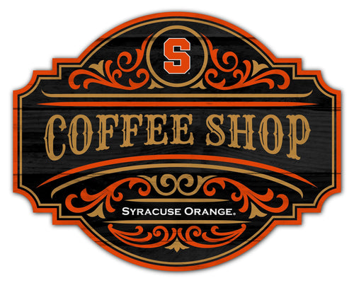 Fan Creations Home Decor Syracuse Coffee Tavern Sign 24in