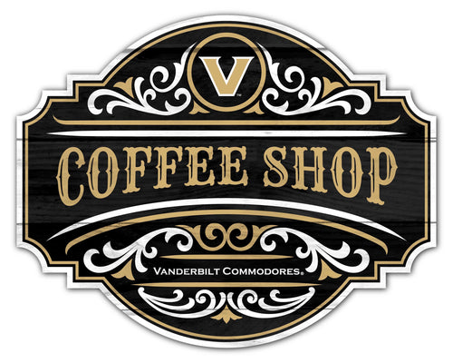 Fan Creations Home Decor Vanderbilt Coffee Tavern Sign 24in