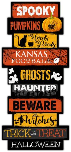 Fan Creations Home Decor Kansas Halloween Celebration Stack