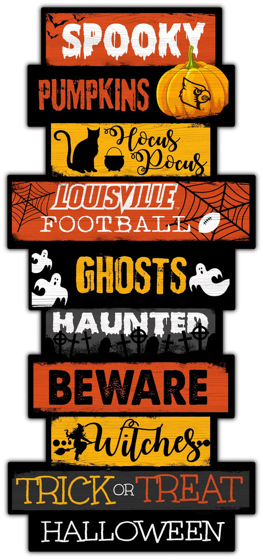 Fan Creations Home Decor Louisville Halloween Celebration Stack